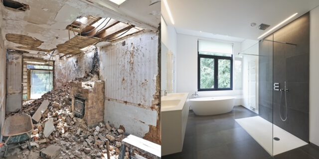 Renovierung Badezimmer