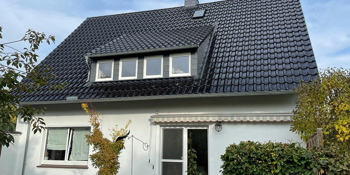 Dachdecken Einfamilienhaus