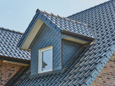 Dachgaube Schiefer