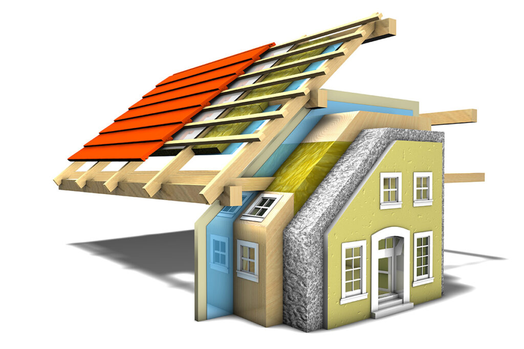 Der Ablauf einer professionellen Steildachsanierung / Reparatur Der Ablauf einer professionellen Steildachsanierung / Reparatur