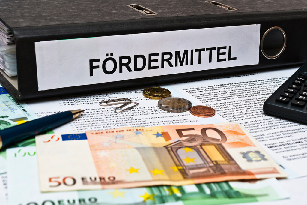 Fördermittel Fördermittel