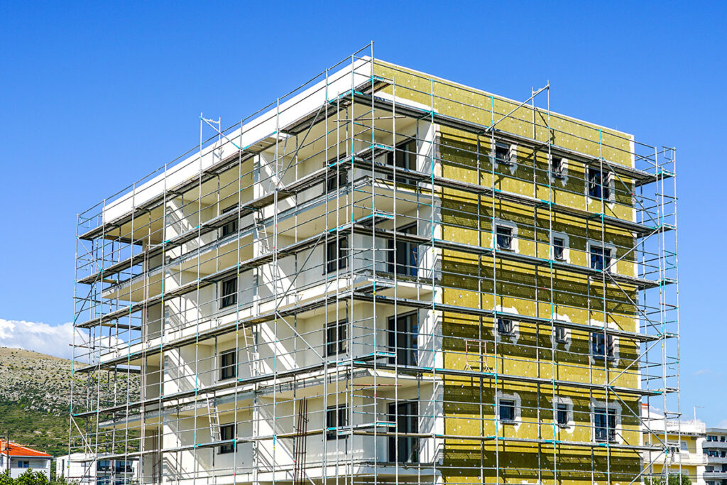 Fassadendämmung Fassadendämmung